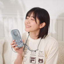 ふくふくにゃんこ ハンズフリー5WAYスリムファン