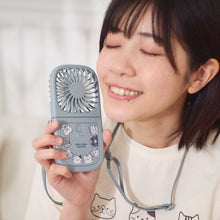 ふくふくにゃんこ ハンズフリー5WAYスリムファン