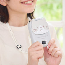 ふくふくにゃんこ 3WAYハンズフリーファン