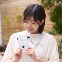 アニマル3WAYハンズフリーファン