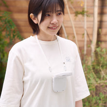 シマエナガ ハンズフリー5WAYスリムファン