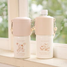 ふくふくにゃんこ スイーツカフェペットボトルクーラー