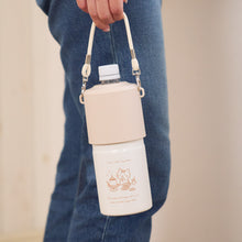 ふくふくにゃんこ スイーツカフェペットボトルクーラー