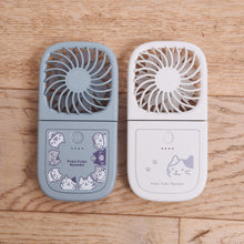 ふくふくにゃんこ ハンズフリー5WAYスリムファン