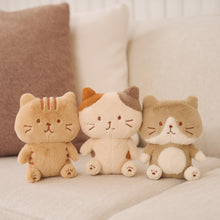 ふくふくにゃんこ ブラウンおすわりマスコット