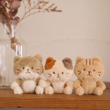 ふくふくにゃんこ ブラウンおでかけマスコット