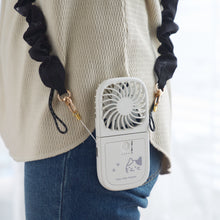 ふくふくにゃんこ ハンズフリー5WAYスリムファン