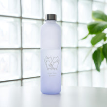 ふくふくにゃんこ ウォーターボトル(1000ml)②