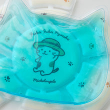 ふくふくにゃんこ ヘッドクールパッド