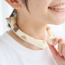 ふくふくにゃんこ 耳付き2WAYコールドループS