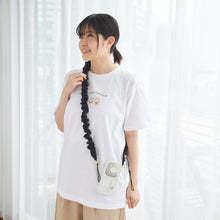 ふくふくにゃんこ 2WAYショルダーストラップ