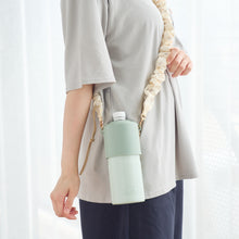 ふくふくにゃんこ おかおドットペットボトルクーラー