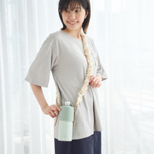 ふくふくにゃんこ おかおドットペットボトルクーラー