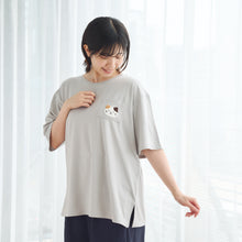 ふくふくにゃんこ とろみ冷感Tシャツ