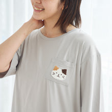 ふくふくにゃんこ とろみ冷感Tシャツ