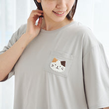 ふくふくにゃんこ とろみ冷感Tシャツ