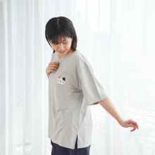 ふくふくにゃんこ とろみ冷感Tシャツ