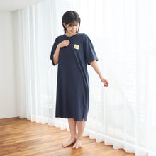 ふくふくにゃんこ とろみ冷感ワンピース