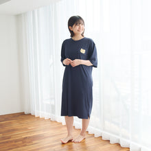 ふくふくにゃんこ とろみ冷感ワンピース