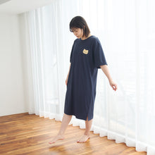 ふくふくにゃんこ とろみ冷感ワンピース