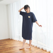 ふくふくにゃんこ とろみ冷感ワンピース