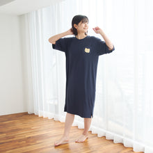 ふくふくにゃんこ とろみ冷感ワンピース