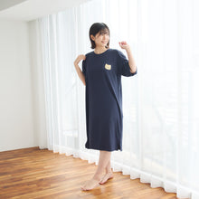 ふくふくにゃんこ とろみ冷感ワンピース