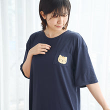 ふくふくにゃんこ とろみ冷感Tシャツ