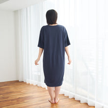 ふくふくにゃんこ とろみ冷感ワンピース