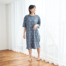 ふくふくにゃんこ やわらか涼感ワンピース