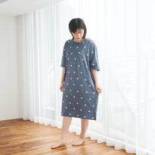 ふくふくにゃんこ やわらか涼感ワンピース