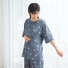 ふくふくにゃんこ やわらか涼感Tシャツ