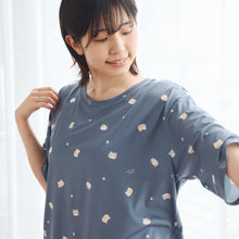 ふくふくにゃんこ やわらか涼感Tシャツ