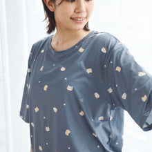 ふくふくにゃんこ やわらか涼感Tシャツ
