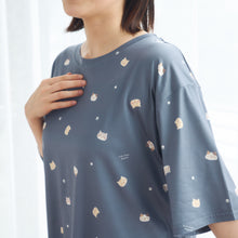 ふくふくにゃんこ やわらか涼感Tシャツ