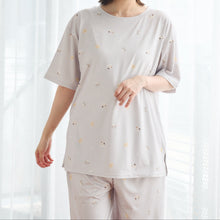 ふくふくにゃんこ やわらか涼感Tシャツ