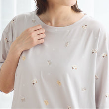 ふくふくにゃんこ やわらか涼感Tシャツ