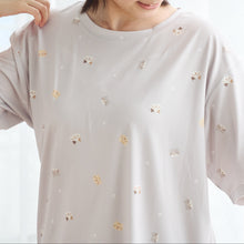 ふくふくにゃんこ やわらか涼感Tシャツ