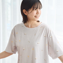 ふくふくにゃんこ やわらか涼感Tシャツ