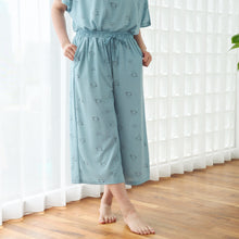 アニマル涼感七分丈パンツM~L