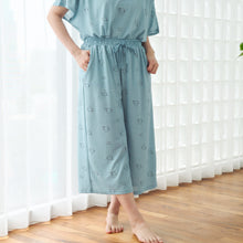 アニマル涼感七分丈パンツL~LL