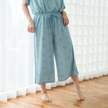 アニマル涼感七分丈パンツL~LL