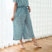 アニマル涼感七分丈パンツL~LL