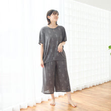 アニマル涼感七分丈パンツL~LL