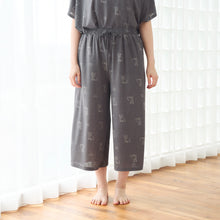 アニマル涼感七分丈パンツM~L