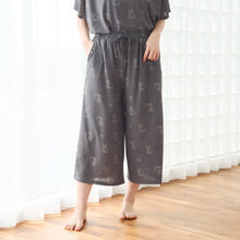 アニマル涼感七分丈パンツM~L