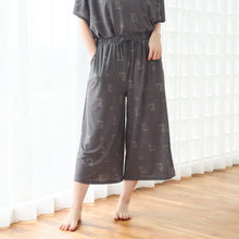 アニマル涼感七分丈パンツL~LL