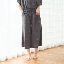 アニマル涼感七分丈パンツL~LL