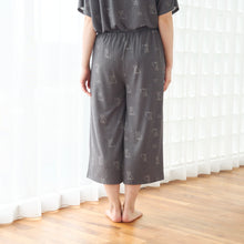 アニマル涼感七分丈パンツL~LL