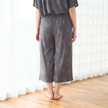 アニマル涼感七分丈パンツM~L